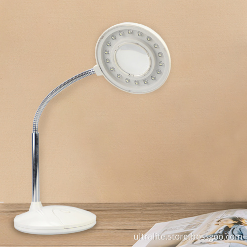 LED Desk Lamp Neck Flexible Lamp MINI LED